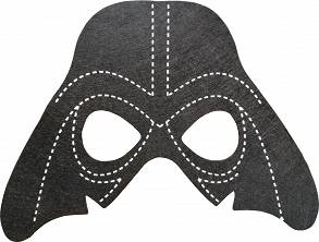 Maska Lord Vader Star Wars