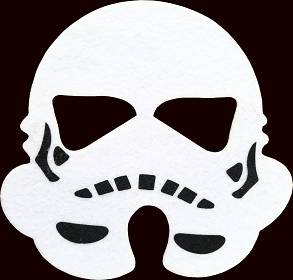 Maska Klon Szturmowiec Star Wars
