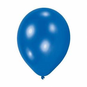 Balony 12" pastel Niebieskie 100 szt.