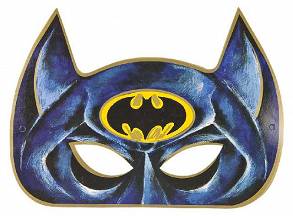 Maska Papierowa Batman