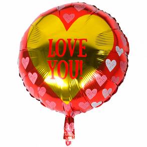 Balon Foliowy Love You 45 cm