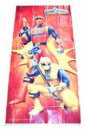 Banner Power Rangers Ninja Storm 70 x160 cm 